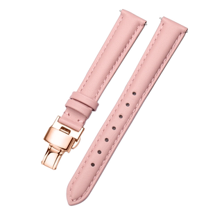 美度手表表带真皮男女士原装代用卡西欧汉密尔顿表带针扣20 22mm