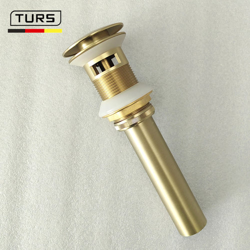 TURS德国面盆下水器防堵塞