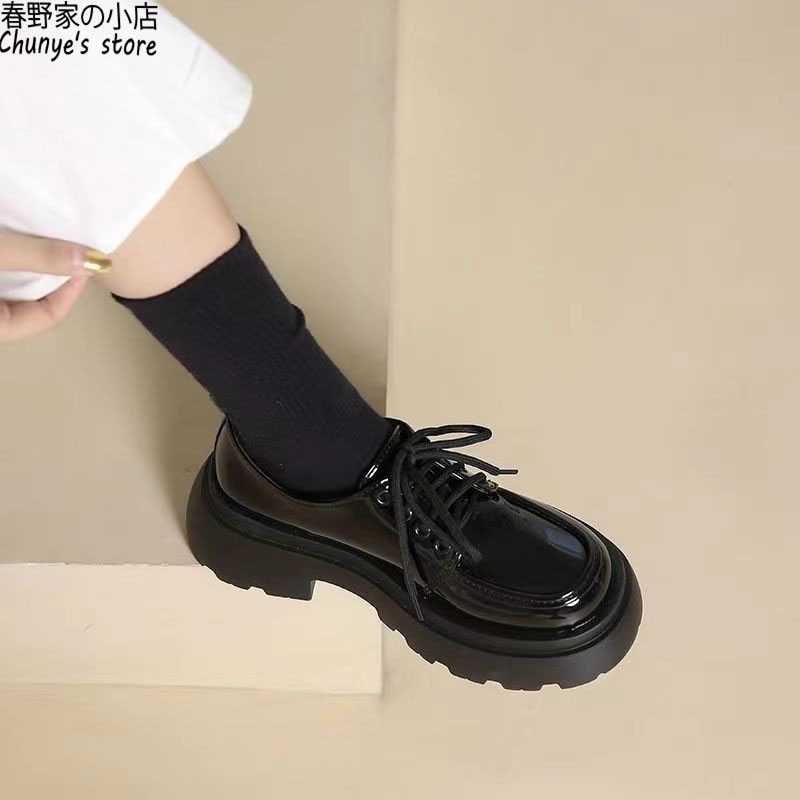 原创正品春野家小皮鞋