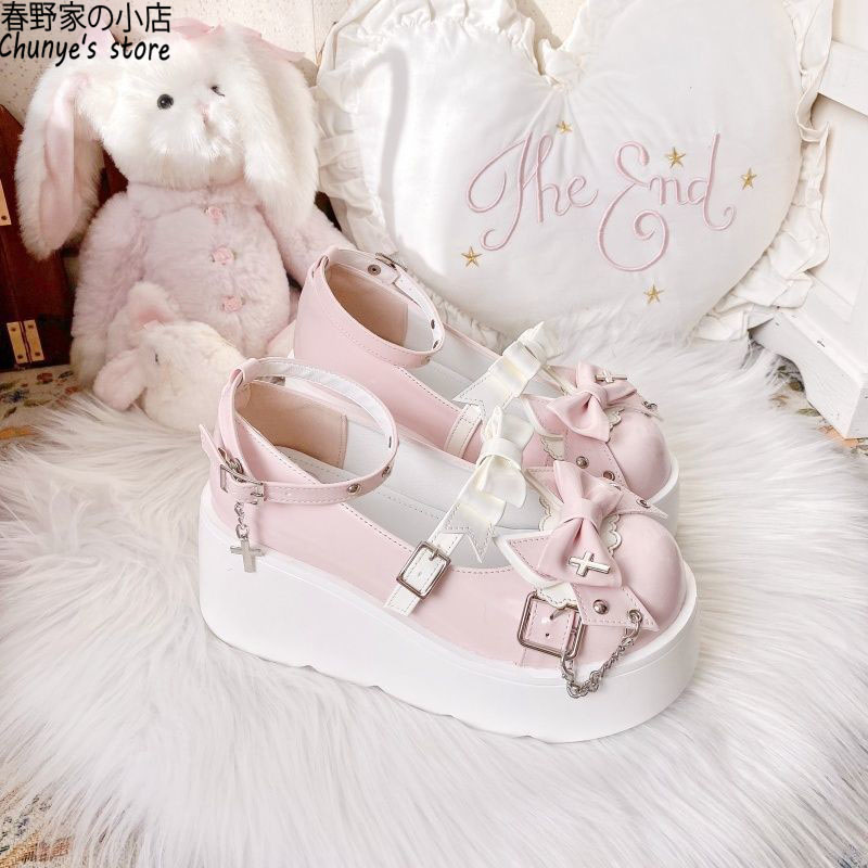 原创正品春野家小皮鞋