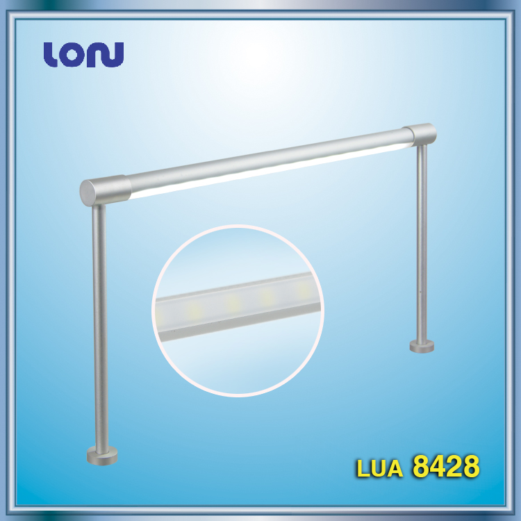 led旋转玻璃珠宝柜台长条射灯