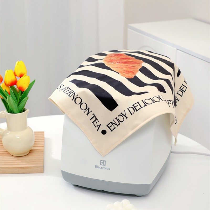 空气炸锅盖巾布万能冰箱盖布防尘烤箱微波炉洗衣机通用挡灰防尘罩