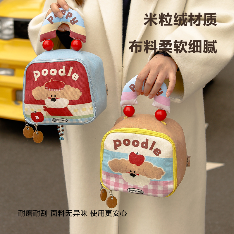 饭盒手提袋子高颜值上班族