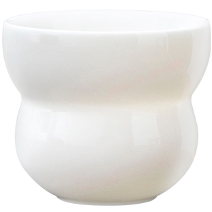 羊脂玉茶具功夫茶杯陶瓷葫芦品茗杯喝茶专用杯子白瓷单杯主人杯