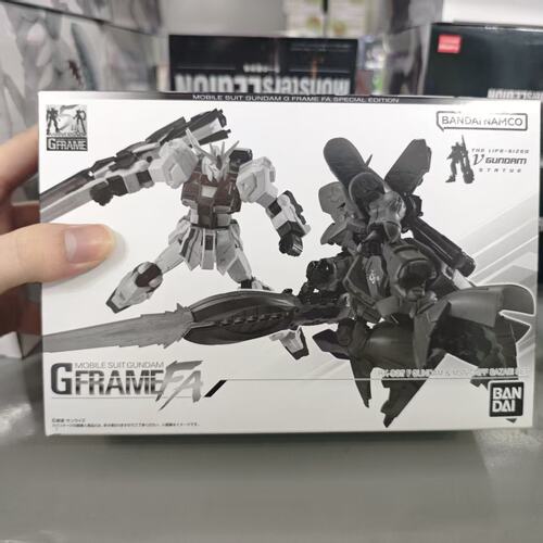 万代食玩 G FRAME FA 福冈牛 沙扎比 PB限定盒装现货官方