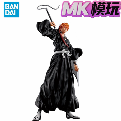 现货万代 眼镜厂 Bleach 死神 Grandista 黑崎一护 Gros 景品手办