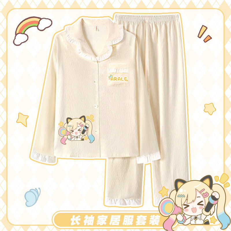 BanGDream梦限大Mewtype周边 阿拉蕾薇欧拉 二次元cos服 动漫睡衣