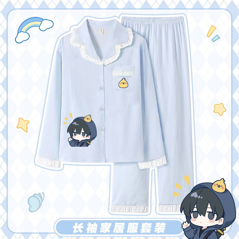 盗墓笔记同人周边 张起灵吴邪瓶邪二次元cos动漫衣服家居服睡衣