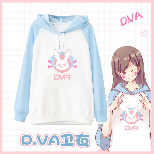 守望先锋DVA卫衣动漫二次元