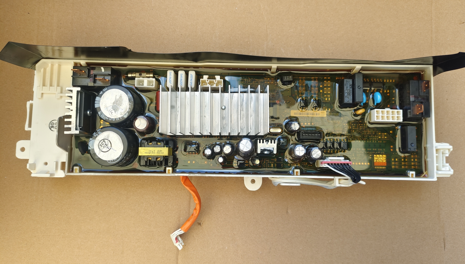 三星滚筒DC9201780M主板