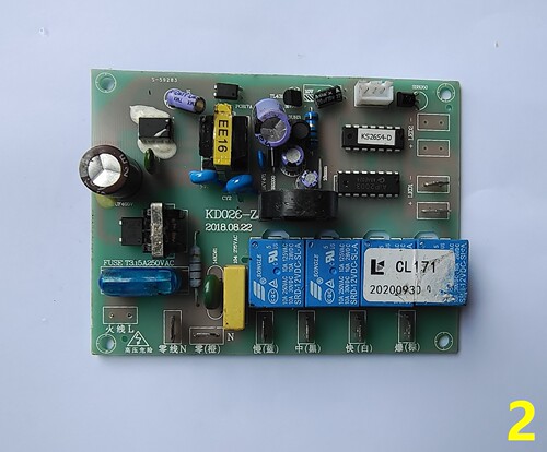海尔吸油烟机KD026CL171电源板