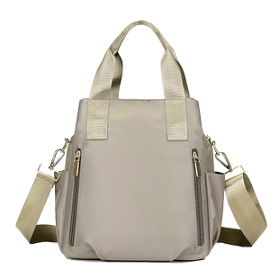 女包2026新款牛津布单肩包多隔层防水尼龙包大容量上班通勤斜挎包