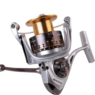 RYOBI利优比海羽PLUS金属纺车轮鱼线轮远投海钓船防海水矶钓渔轮1
