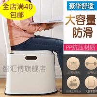 孕妇马桶简易坐便器移动上厕所坐便凳子老人坐便椅家用蹲厕改坐厕