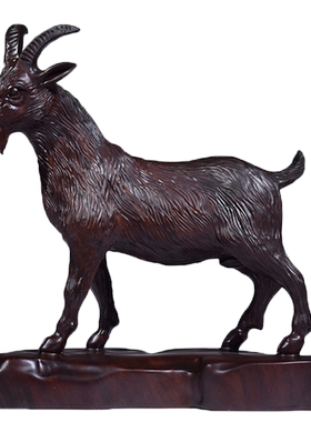 木头十二生肖家居客厅送礼工艺品