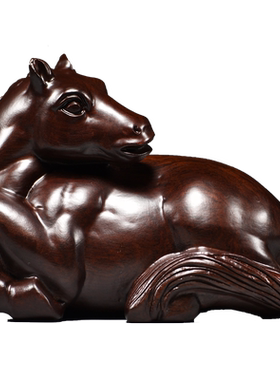 木马摆件家居开业礼品