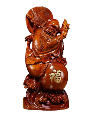 雕刻摆件生日礼品寿星公送长辈