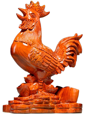 十二生肖木头工艺品送礼家居装饰