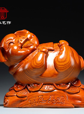 雕刻电视柜寓意开业送礼工艺品