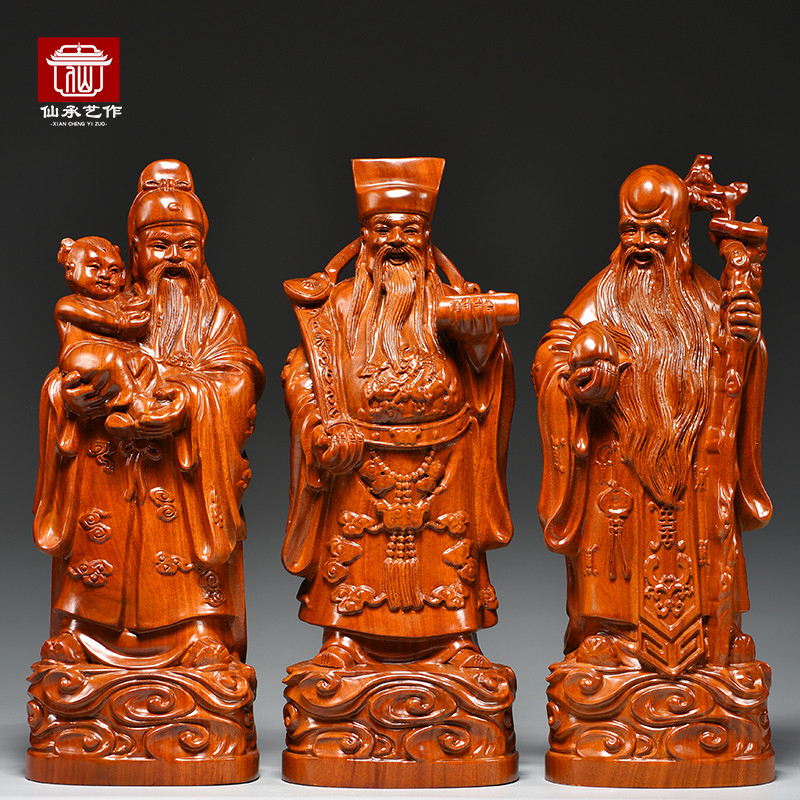 仙承艺作花梨木祝福新古典客厅