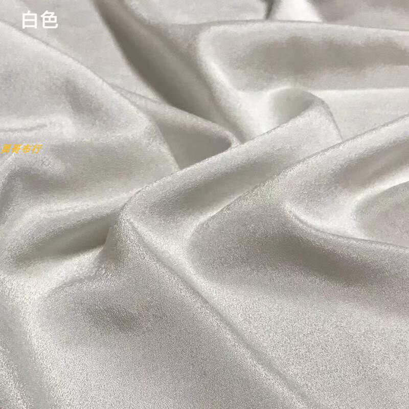 Double Zou Huayao fabric, sour and spicy, pearlescent, elastic and non-transparent chiffon, cool summer dress, shirt, ancient costume and Hanfu fabric thumbnail 2