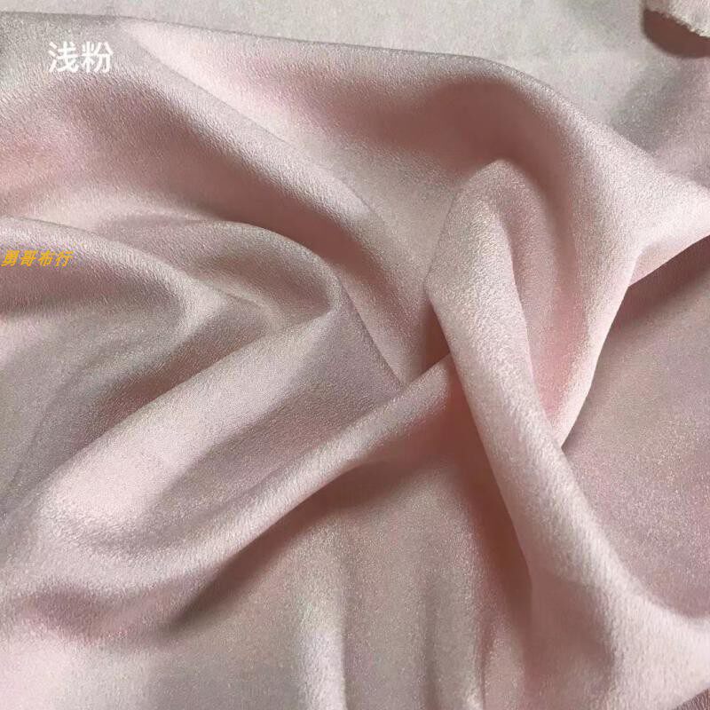 Double Zou Huayao fabric, sour and spicy, pearlescent, elastic and non-transparent chiffon, cool summer dress, shirt, ancient costume and Hanfu fabric thumbnail 6