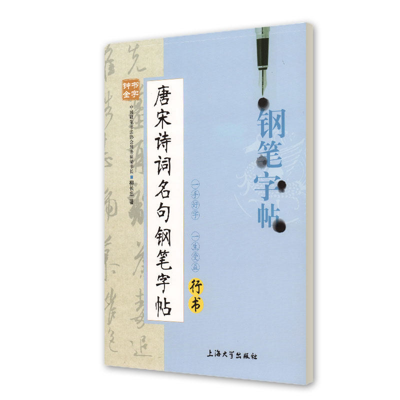钢笔字帖 行书 柳长忠著 中小学生寒假暑假写字练字钢笔硬笔行书字帖