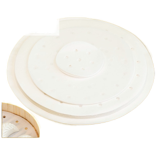 一次性蒸笼纸食品级蒸笼垫子蒸馒头垫纸蒸馍馍包子的垫子蒸笼布