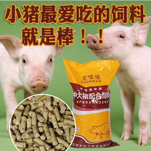 厂家直销高营养幼猪抗球虫猪饲料