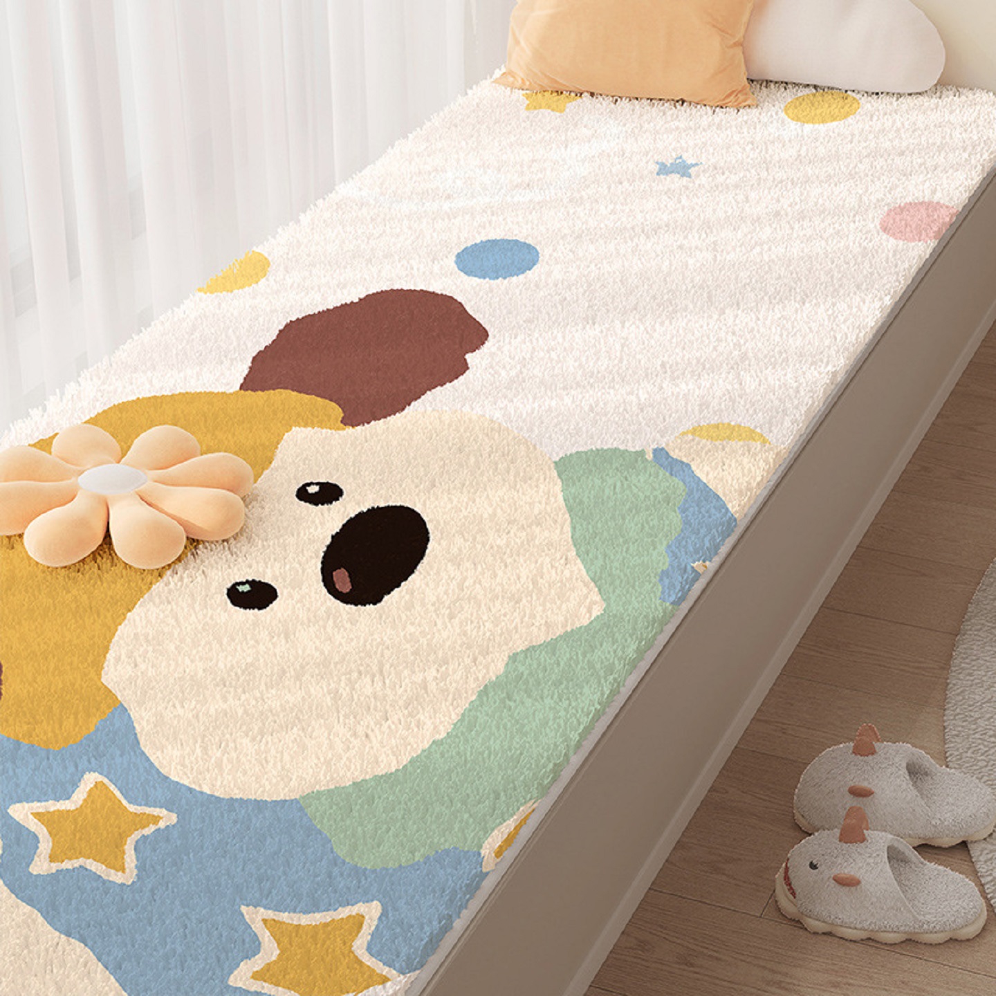 网红主卧飘窗垫窗台垫，热卖1万+