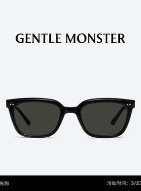 【2026系列】新品SOHO墨镜太阳镜防晒防紫外线男女GENTLE MONSTER