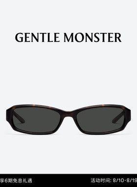 【七夕】HALO方形窄框墨镜黑框防晒太阳镜GENTLE MONSTER