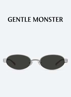 【新年礼物】CALI金属椭圆形墨镜防晒太阳镜GENTLE MONSTER