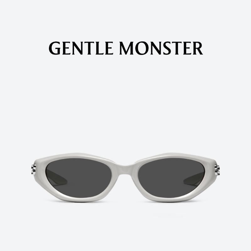 【2025新款】SOSOMO潮流椭圆防晒精致墨镜太阳镜GENTLE MONSTER