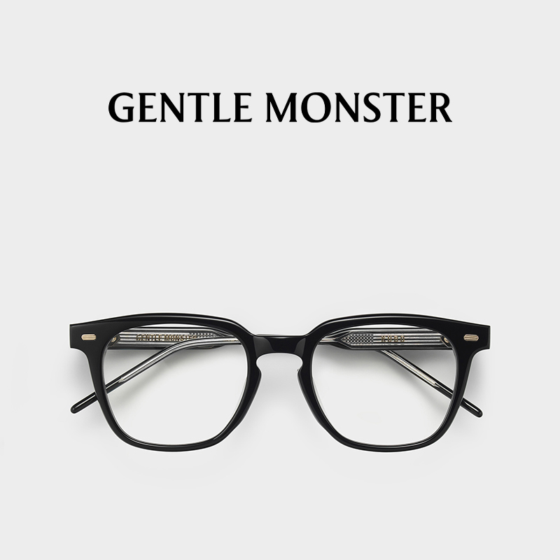 【蔡司配镜】KUBO经典镜框方形眼镜穿搭配件GENTLE MONSTER