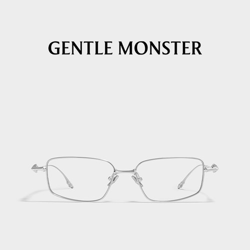 【蔡司配镜】ATOMIC方形眼镜光学镜男女GENTLE MONSTER
