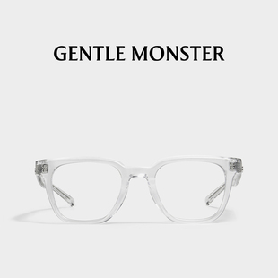 MONSTER KARL方形光学镜框眼镜穿搭男女GENTLE 新年礼物