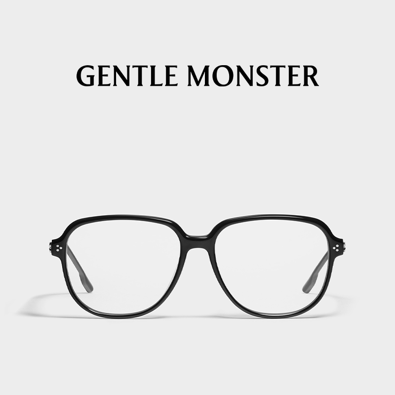 【蔡司配镜】ANNA方形眼镜框光学镜穿搭配件GENTLE MONSTER