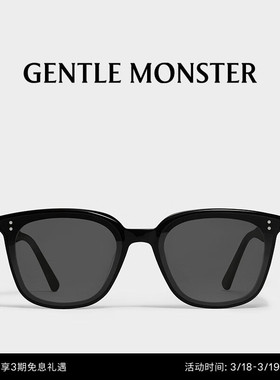 QUEEN方形墨镜太阳镜防晒男女GENTLE MONSTER