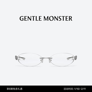 【2026系列】新品MUSUBI光学镜防蓝光高清高智感GENTLE MONSTER