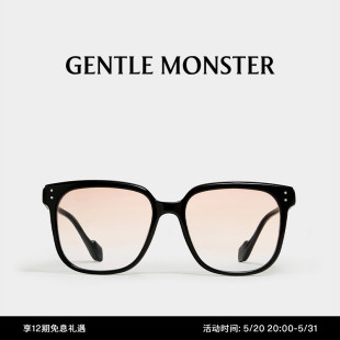 DION大框时尚 渐变方形光学镜眼镜框GENTLE 618精选 MONSTER