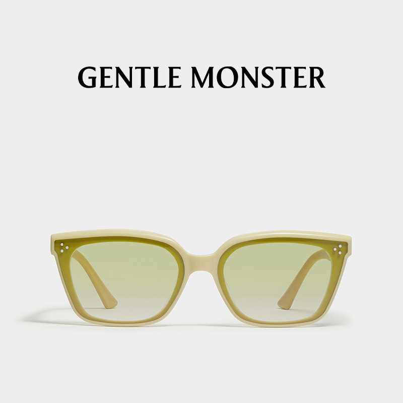 GENTLEMONSTEROSLO方形墨镜