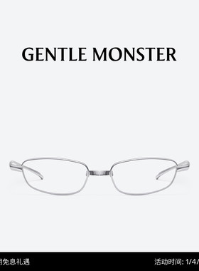 【新年礼物】【BOLD系列】RIFF潮流金属方形眼镜GENTLE MONSTER