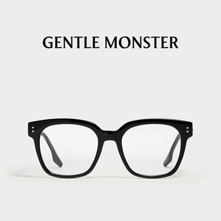 N方形眼镜框穿搭男女GENTLE UNA.C MONSTER 新年礼物