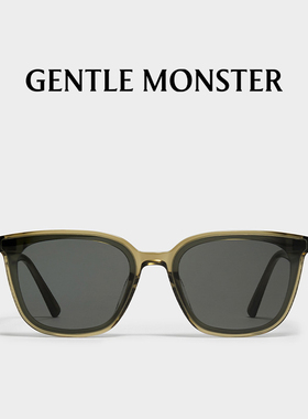 TAM方框潮流墨镜太阳镜男女中性防晒GENTLE MONSTER