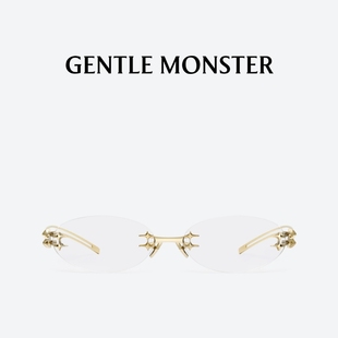 NODE椭圆墨镜金属太阳镜GENTLE BOLD系列 MONSTER 新年礼物