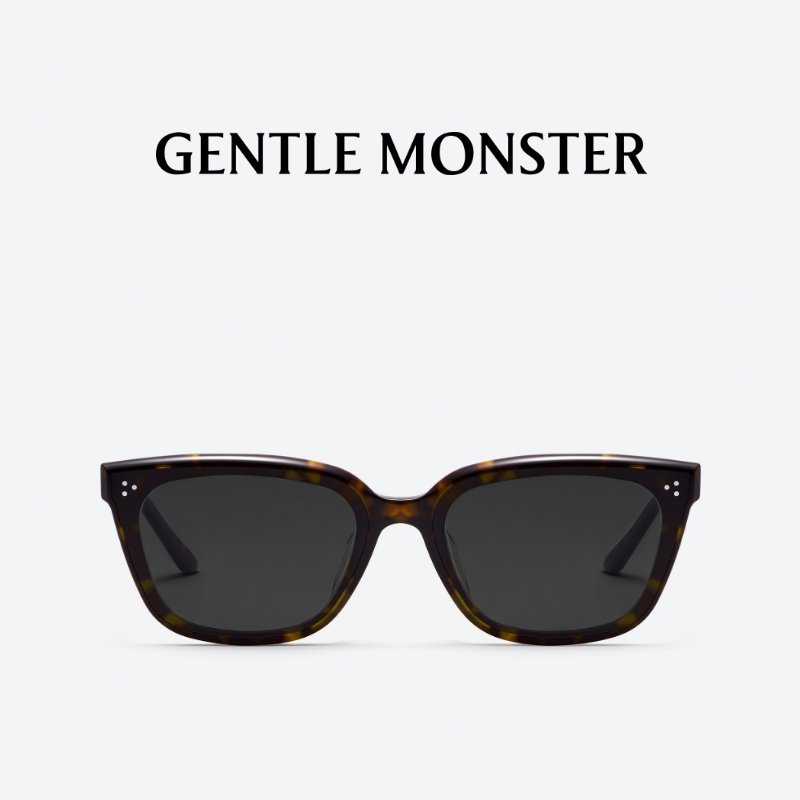 【2025新款】NUMER防晒方形墨镜太阳镜GENTLEMONSTER