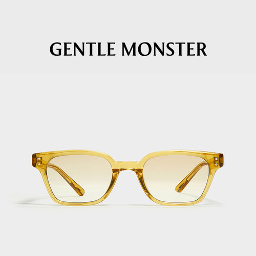 LEROY方形太阳镜GENTLEMONSTER