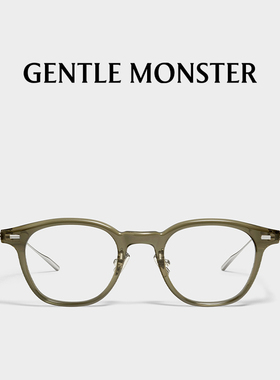 ROB方形眼镜框男女学院近视光学镜GENTLE MONSTER