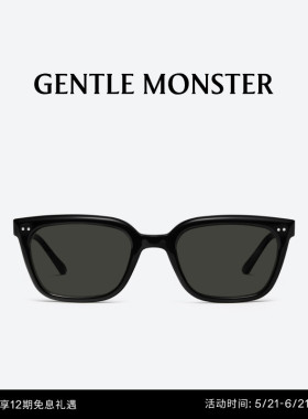【2026系列】新品SOHO极简方形太阳镜防晒墨镜GENTLE MONSTER